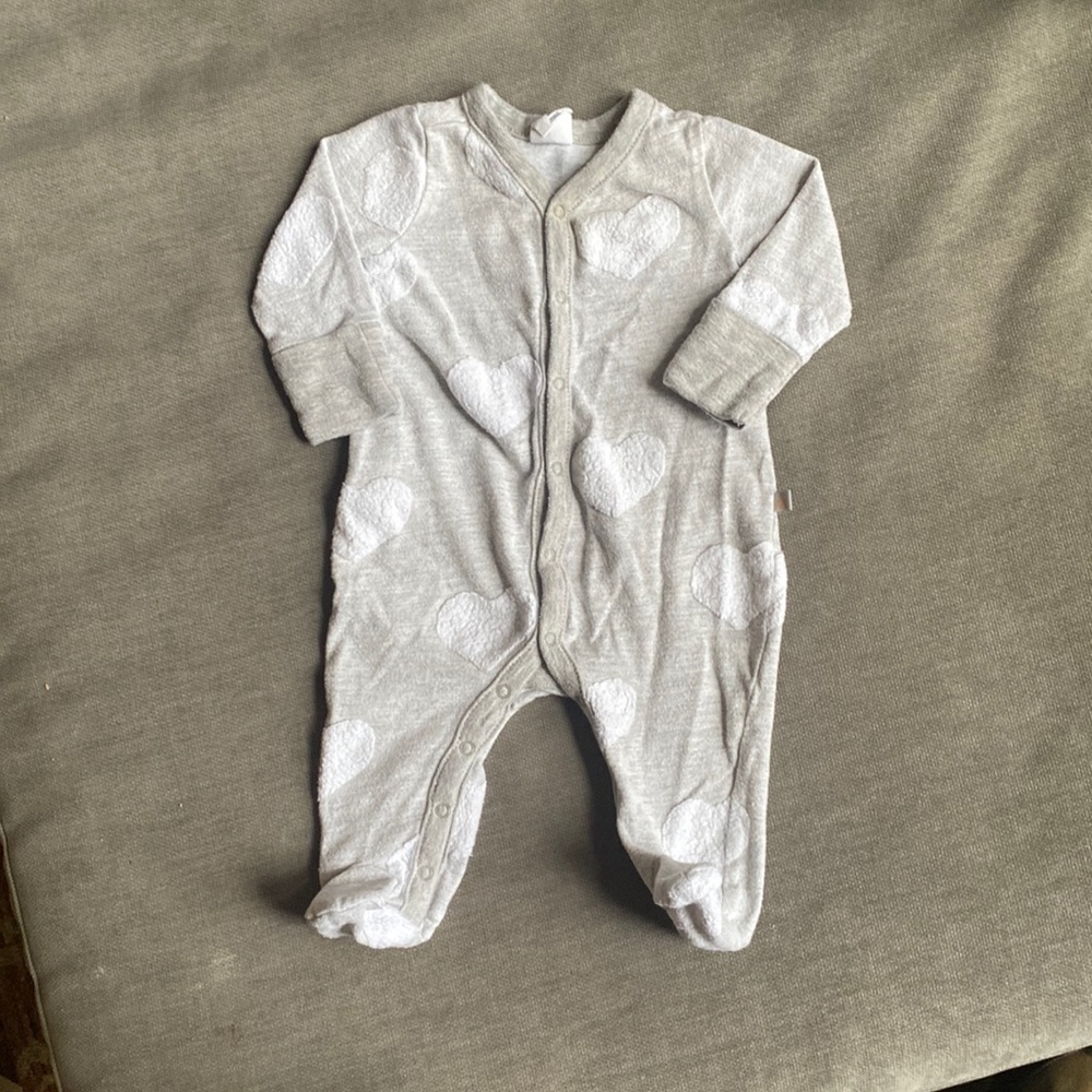 Baby Gap Footie Pajama Onesie 0-3mo